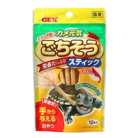 Gex Turtle Cheerful Feast Sticks 12 Sticks
