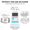 REALIKE Black Dual Tips Marker Pens for Cricut Maker 3/Maker/Explore
