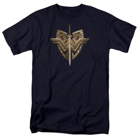 Wonder Woman Movie - Sword Emblem T-Shirt Size L