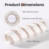 Mister Rui Paint Roller Sleeve 9 Inch (230MM), Microfiber Paint