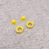 ULEIVA Replacement Power Button 2 x Yellow Compatible with Garmin