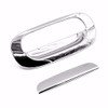Sizver Chrome Tail Gate Tailgate Covers For 1997-2011 Dodge Dakota