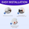 6Pack Horizontal Automatic Poultry Nipples - Easy Install Chicken Quail