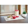 OSK UTSUWA ENJI SW-3 Stainless Steel Thermal Lunch Box, Diameter