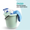 Bucket (1 Piece) Household Bucket, 5 Litres, in Various Colours,