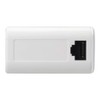 Planex MZK-DP300N Hotel WiFi Outlet Directly Plug-in Wireless LAN Router,
