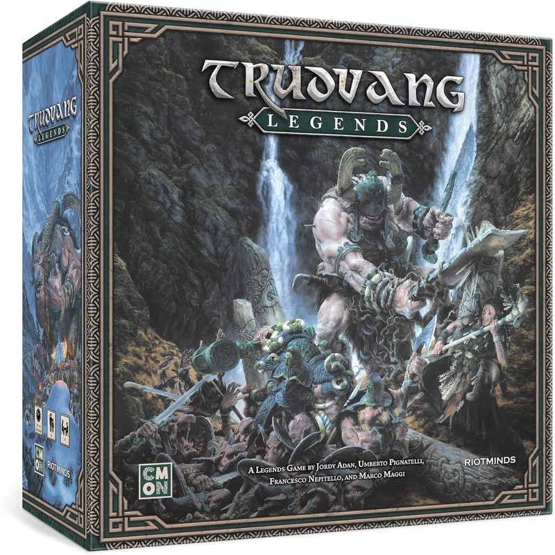 Trudvang Legends Board Game | Tabletop Miniatures Strategy Game |