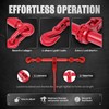 2 Pack 5/16 to 3/8" Ratchet Chain Load Binders, Load