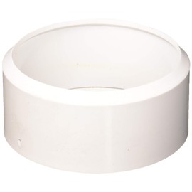 Genova Products 75340 Sewer Bush Pipe Fitting for Sch 40 Hub, 4"