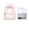 abshoo Clear Mini backpack Stadium Approved 12x12x6 Clear Bag Transparent