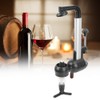 Wine Dispenser Stand Bottle Drink Ware Liquor Pourer Stopper for