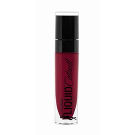 wet n wild Megalast Catsuit Matte Liquid Lipstick, Red Behind the Bleachers | Lip Color Makeup | Moisturizing | Creamy | Smudge Proof
