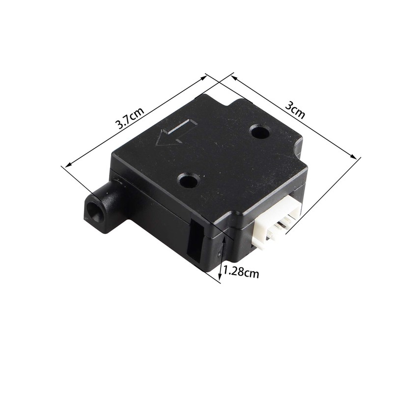 Jopto 1.75mm Filament Detection Module with Cable for 3D Printer