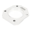 Dual Throttle Body Adapter Anodized Strong Seal RBC RRC Manifold