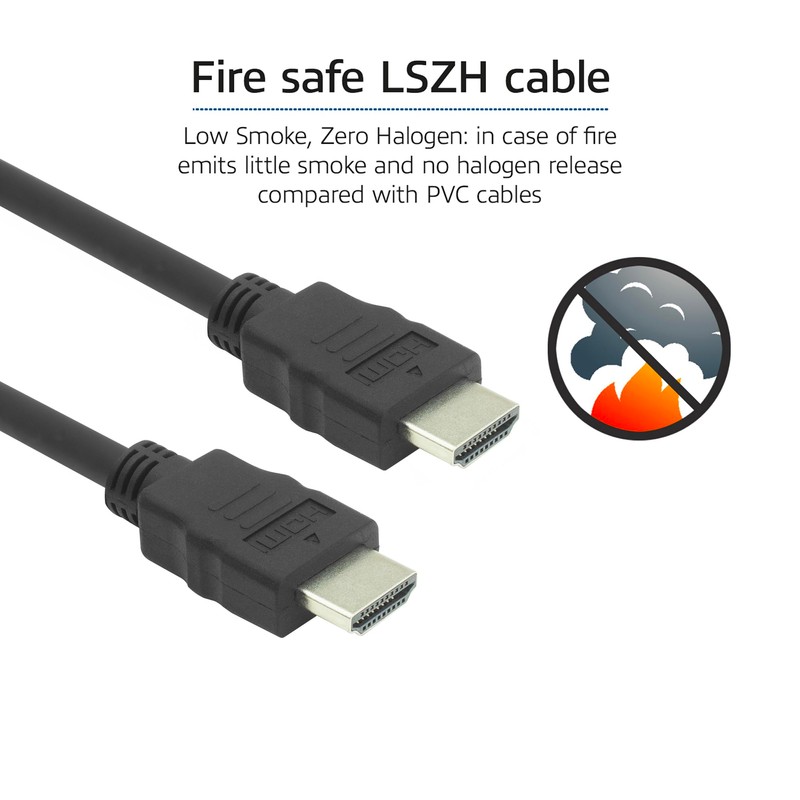 ACT AK3872 HDMI 2.0 Cable, 1.5 m, HDMI Premium High