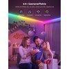 Govee RGBIC LED Strip 5 m, Bluetooth LED Strip, Segment