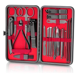 Manicura Y Pedicura, Lonk Set Manicura Multifuncional 24 Pcs