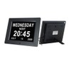 8 Inch Digital Calendar Day Clock Auto Dimmable Electronic Digital