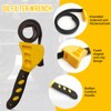 DHSWNNG 2PCS Boiler Magnetic Filter Spanner Rubber Strap Wrench Oil