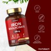 Iron Tablets 28mg | High Strength Iron Bisglycinate Supplement |