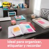 Post-it Notas Adhesivas, Colección Capetown, 7.6cm x 7.6 cm, 5