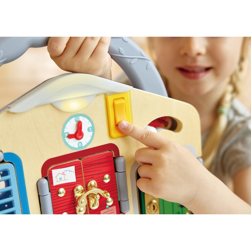 Hape Game Board Lock and Key