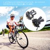 1 Pair Bike Pedals Nylon Mountain Bike Road Bicycle Clips