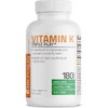 Vitamin K2 MK7 MK4 K1 Full Spectrum 180 Capsules (2),
