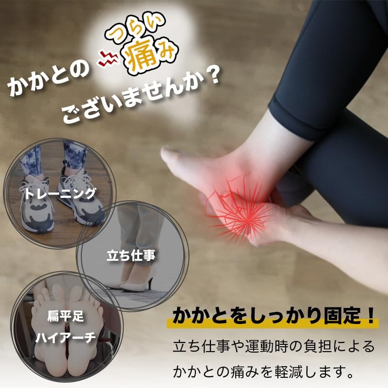 Heel Support, Plantar Fasciitis, Gel Pat, Heel Pain, Cause, Bone