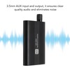 Headphone Amplifier, 16-300Ω HiFi Headphone Amplifier with 2 Stage Gain