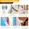 Thickened Reusable Window Insulation Kit 47'' x 63''-Winter Weatherproofing Window