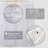 Lagute SnapHook TrueColor Hook Free Shower Curtain | Removable Liner