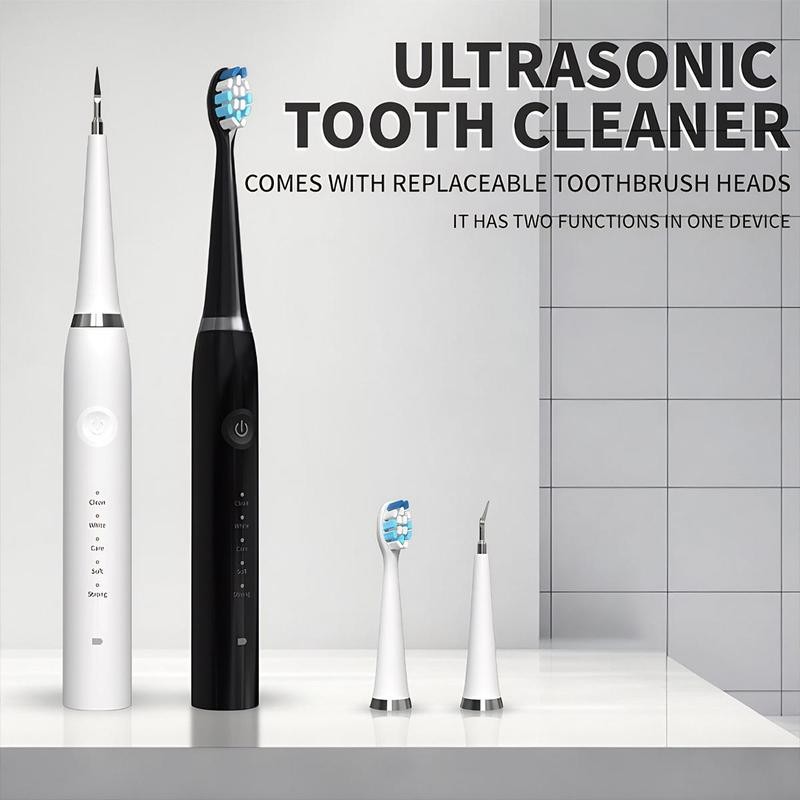 Oceantree Electric Teeth Cleaner Tartar Ultrasonic Tooth Cleaner Teeth Dental