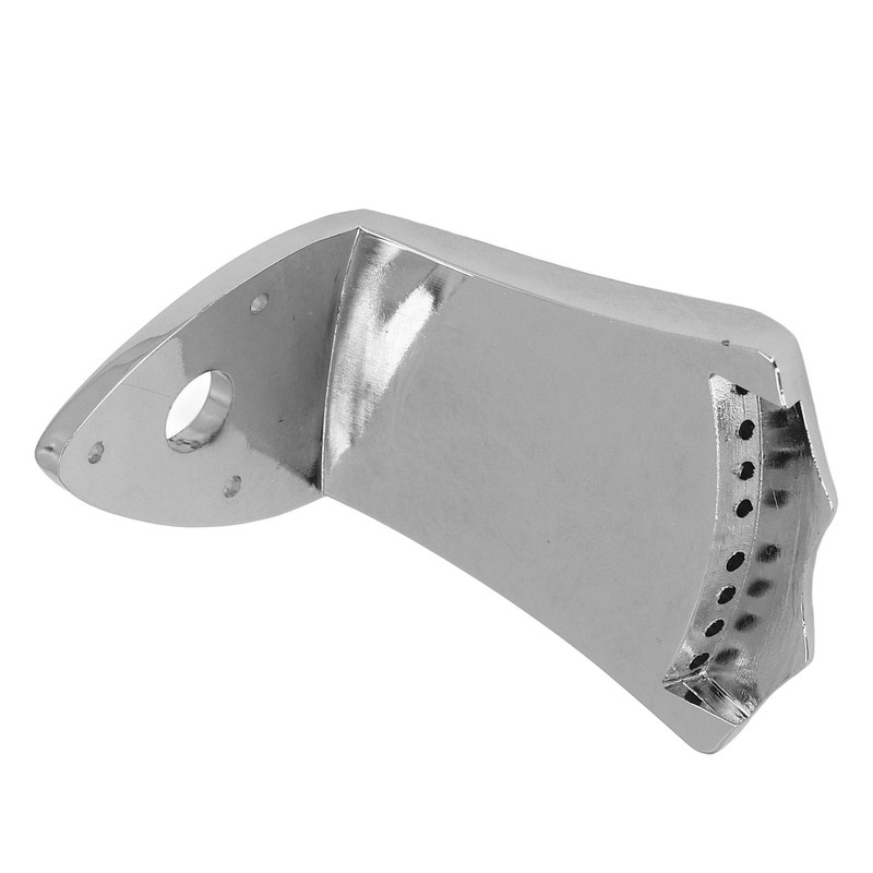 8 String Mandolin Tailpiece with Belt Buckle and Screws Metal