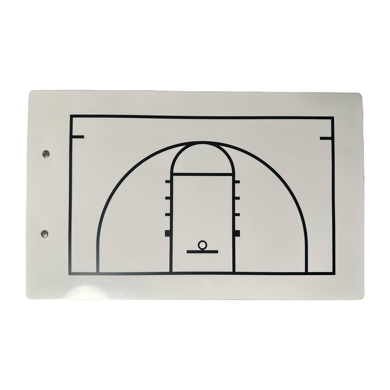 Basketball Coaches Clipboard Dry Erase Marker Large - 14.5" x