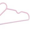 Set of 10 Children's Clothes Hangers heart