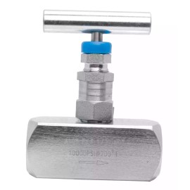 DuraChoice 3/4" Carbon Steel Needle Valve - Packed Bonnet FxF NPT, 10,000PSI