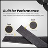 2cm x 10m Adjustable Cable Straps with 50 Buckles, Free-Cut,