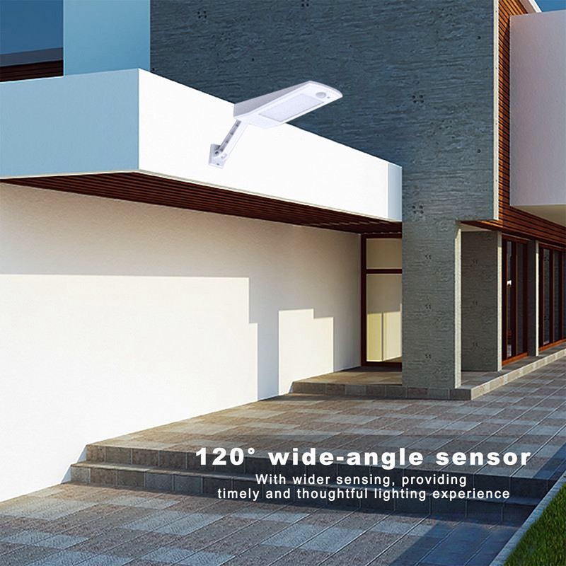 LED Motion Sensor Solar Light Waterproof Wall Light Street Lamp