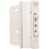 Mila Evolution Ideal Composite Upvc Door Butt Hinge in White