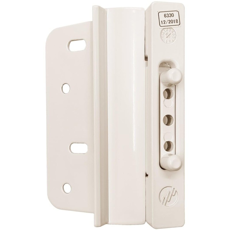 Mila Evolution Ideal Composite Upvc Door Butt Hinge in White