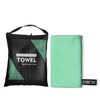 Quick-Dry Microfiber Towel for Gym & Travel – Compact Absorbent