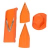 Adjustable V-Blade Mandoline Cheese and Vegetable Slicer,Professional Kitchen Mandoline Mandoline