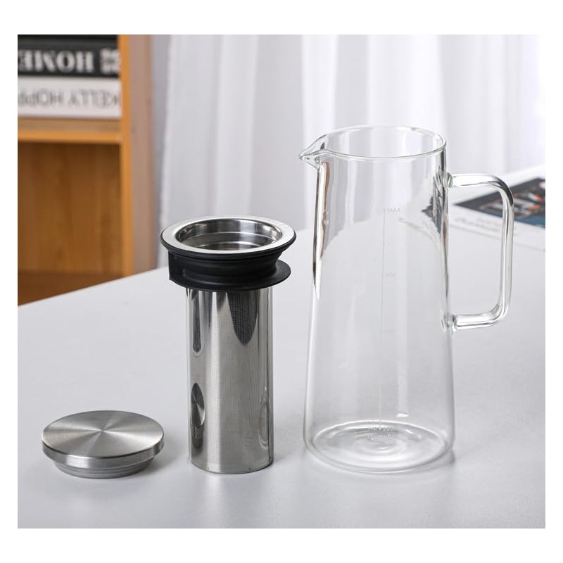 BeeCa Cold Brew Coffee Maker & Iced Tea Maker |