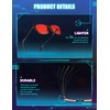 TIJN TIJN Sleep Glasses for 99.9% Blue Green Light Blocking