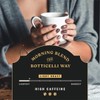 Botticelli Morning Blend Ground Coffee, USDA Organic, High Caffeine, Light