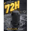 MIKKUPPA 1/2-20 Black Lug Nuts - Replacement for Aftermarket EZGO