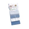 Gözze - Set of 4 Tea Towels, 100% Jacquard Cotton,