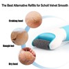 Pack of 10 Extra Coarse Mineral Replacement Rollers Compatible with