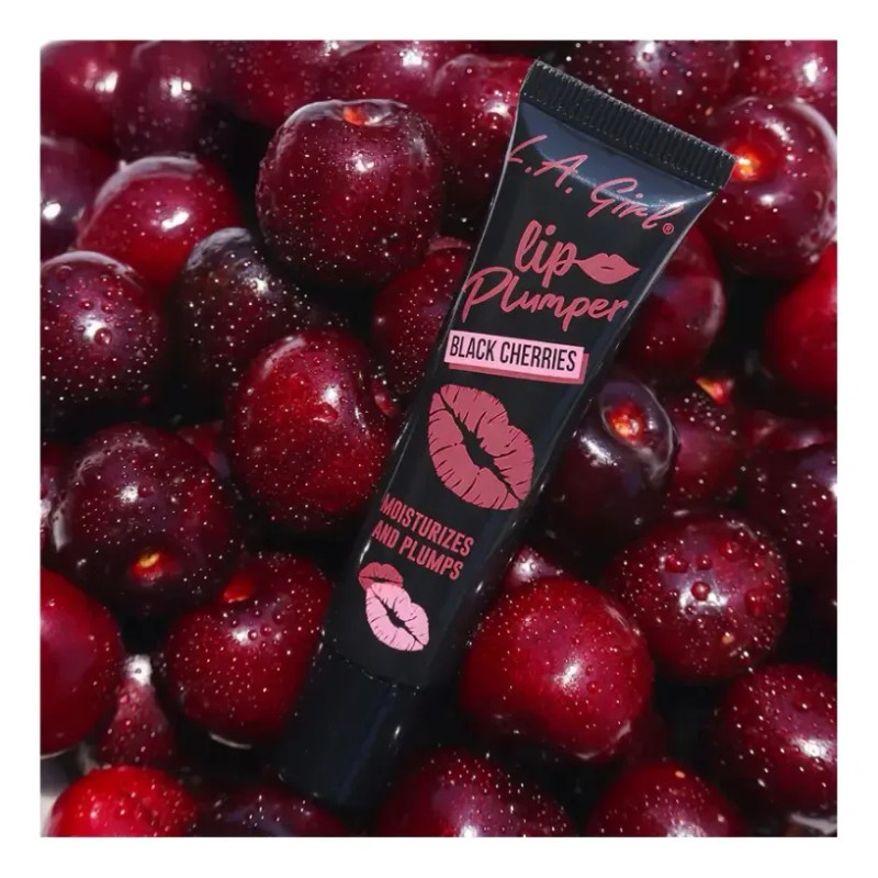 L.a. Girl Lip Plumper Voluminizador De Labios Black Cherries